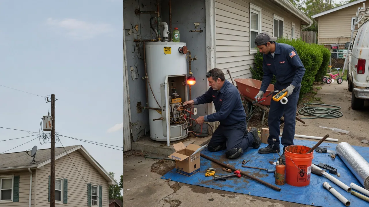 Leak Detection in Hadley, MI near me